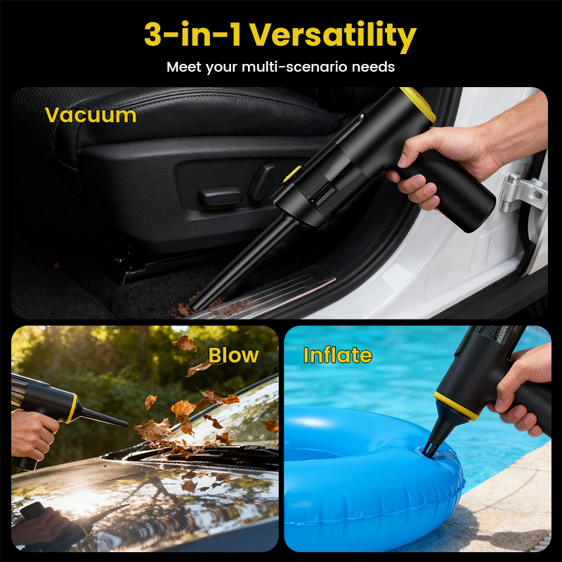 CC2511  Handheld Car Vacuum