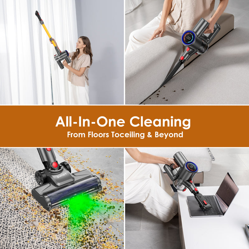 VC2501 Cordless Vacuum Cleaner