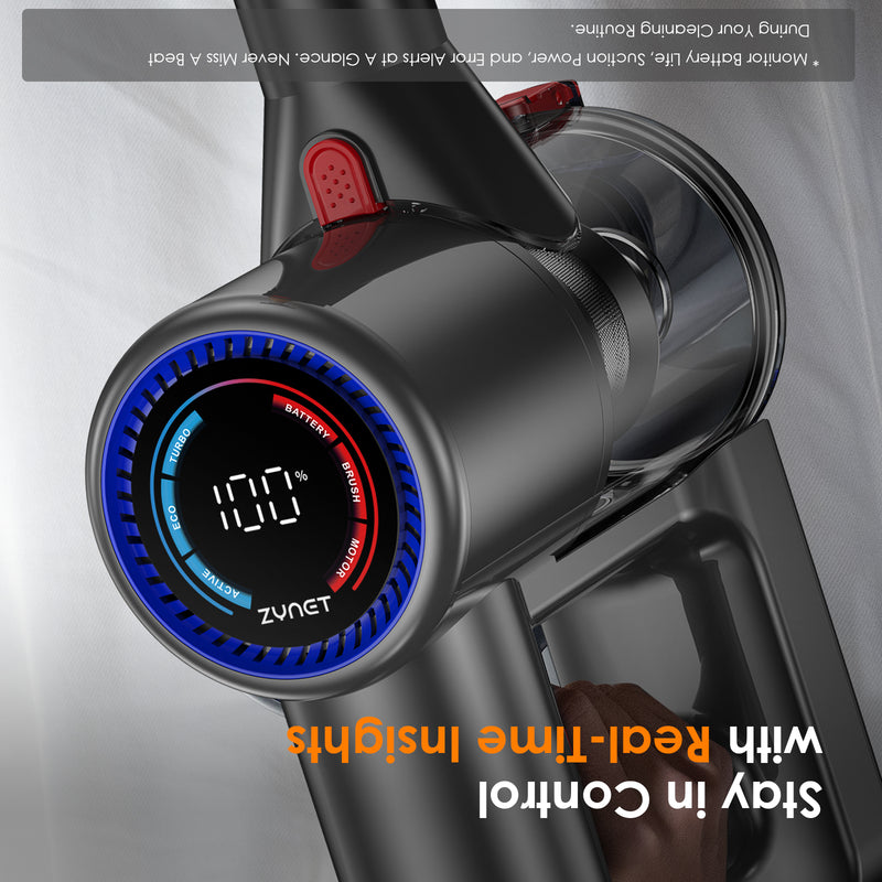 VC2501 Cordless Vacuum Cleaner