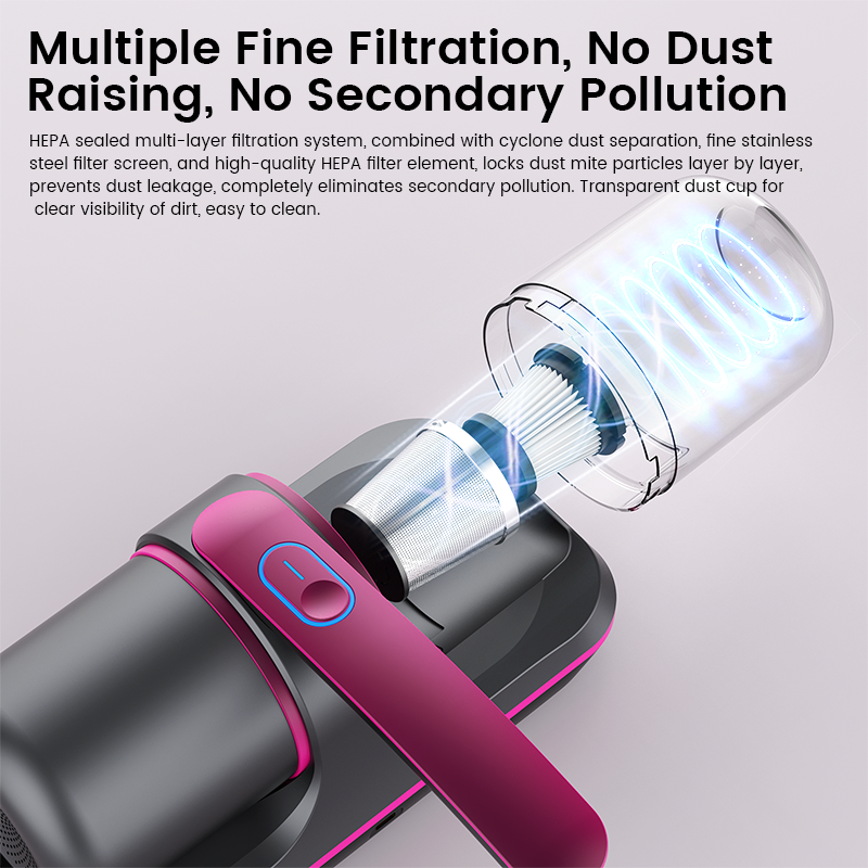 MC2312 Mattress Vacuum Cleaner