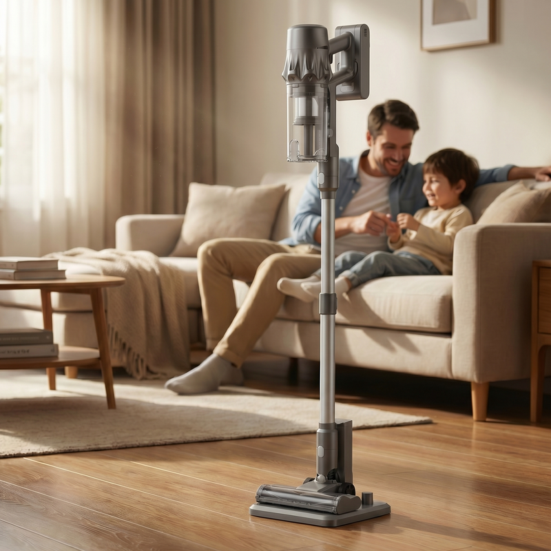 VC2604CP Cordless Vacuum Cleaner